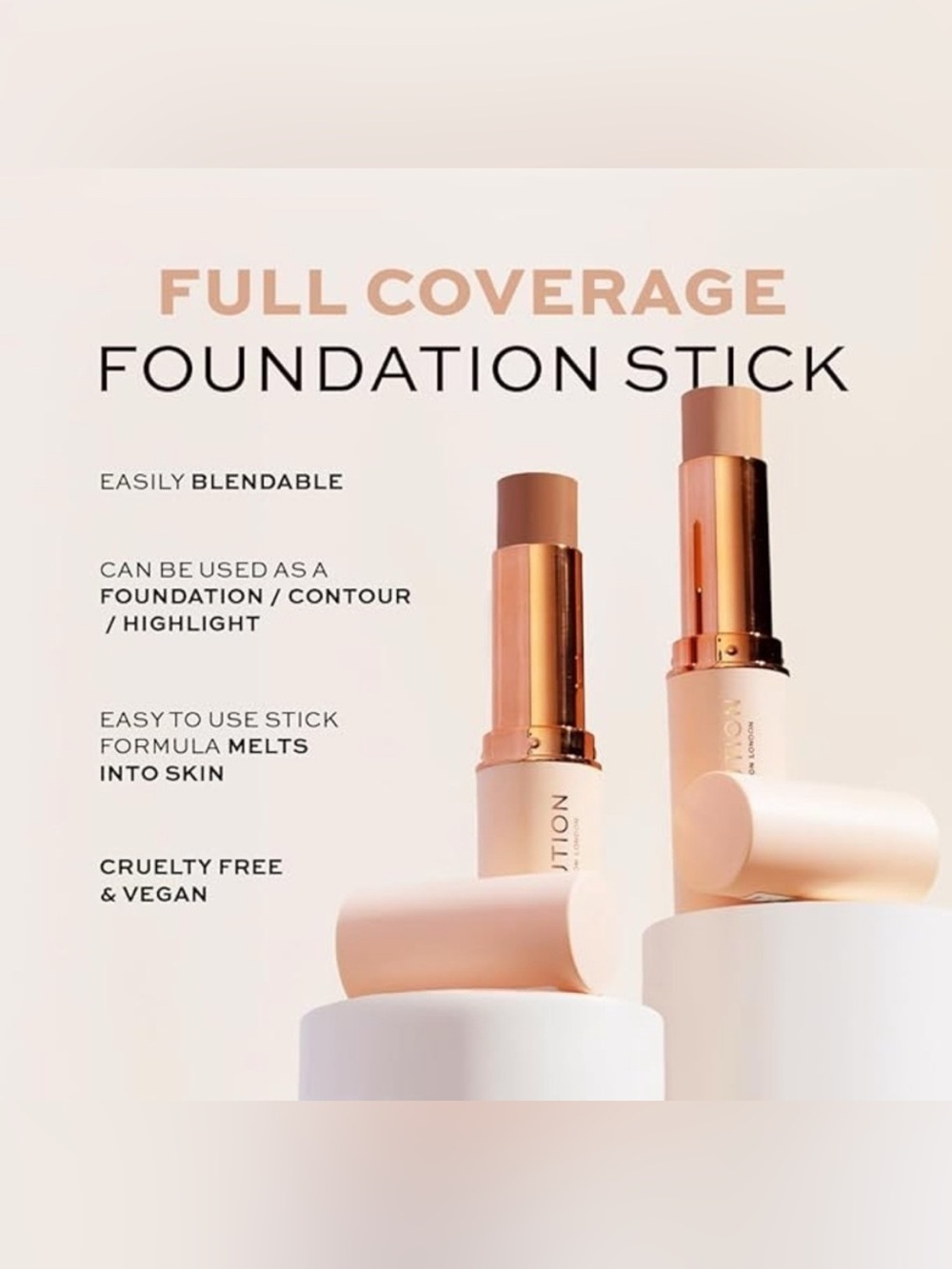 Revolution Neutral Foundation Stick pick 1